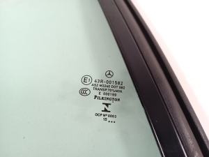 Mercedes Benz SLC 172 (2016–2026) Seitenscheibe hinten (Karosserie) A1726700200 - 3