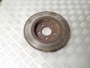  Rear brake disc 