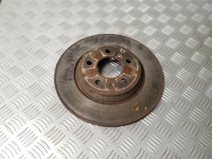  Rear brake disc 