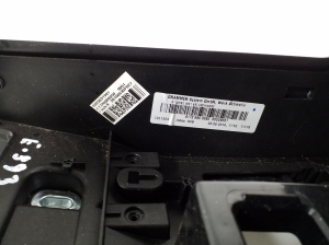 Mercedes Benz SLK-Class 172 (2011–2026) Mittelkonsole A1726800050 - 4