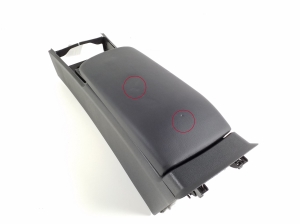 Mercedes Benz SLK-Class 172 (2011–2026) Mittelkonsole A1726800050 - 6