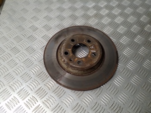  Rear brake disc 