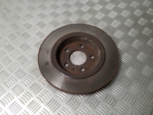  Rear brake disc 