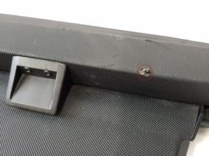 Porsche Cayenne (2002–2010) Plage arrière 7L5867773L - 5