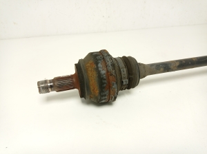Mercedes Benz C-Class 205 (2014–2021) Tagumine veovõll ja selle osad A2053500509 - 3