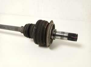 Mercedes Benz C-Class 205 (2014–2021) Tagumine veovõll ja selle osad A2053500509 - 3