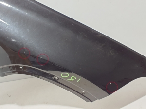 BMW X6 G06 / F96 (2019–2026) Front fender 8737622 - 2