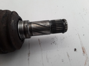 VOLVO XC70 (2007–2016) Antriebswelle hinten und ihre Teile 30681132 - 3
