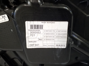 Mercedes Benz ML-Class 166 (2011–2015) Priekšējo durvju logu pacēlājs A1667200179 - 3