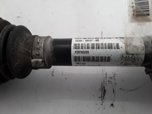 VOLVO S80 II (2006–2016) Esimene veovõll ja selle osad 30783203 - 2