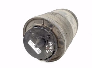   Rear axle airbag 