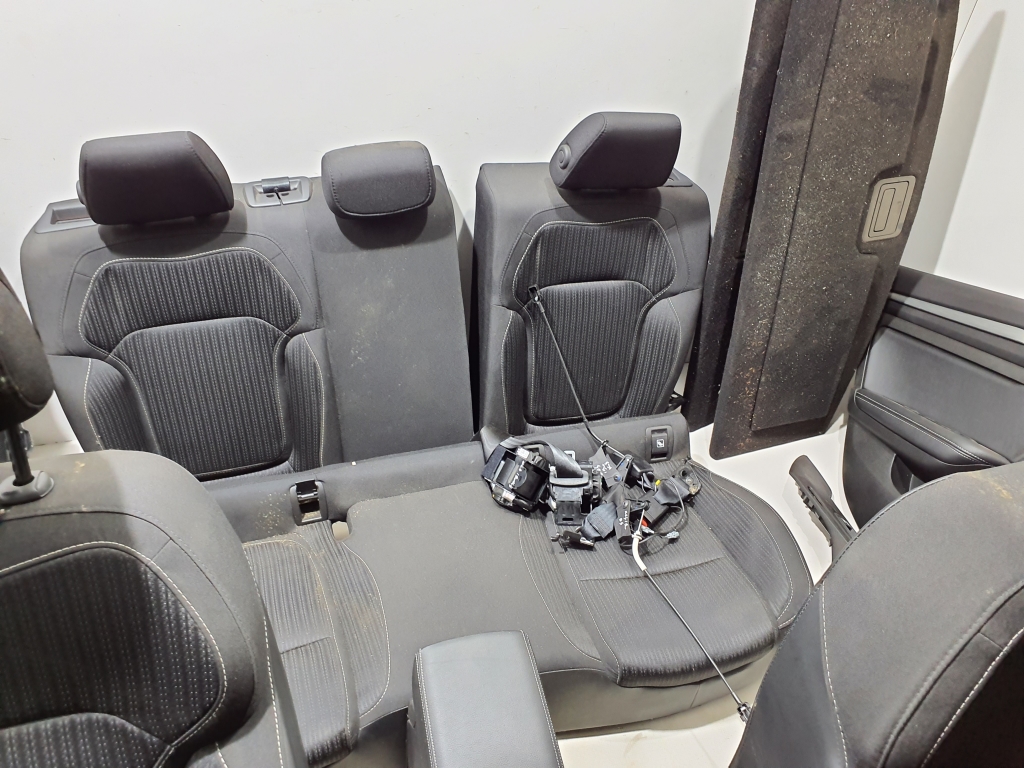 RENAULT Megane 3 generation (2008-2020) Interior Seats W/ Door Cards Kit 24770234