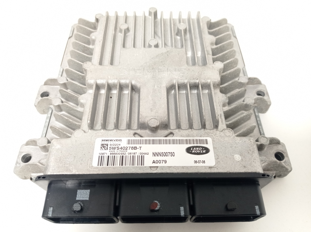 LAND ROVER Range Rover Sport 1 generation (2005-2013) Motor vezérlőegység készlet 5WS40278BT 24771601