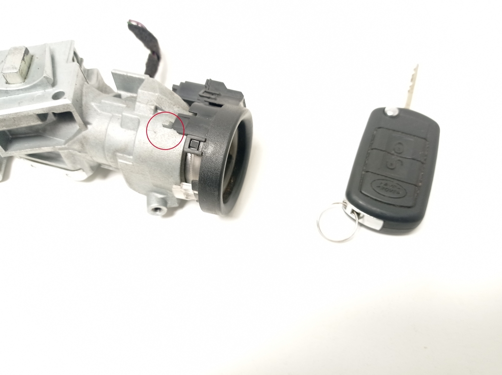 LAND ROVER Range Rover Sport 1 generation (2005-2013) Motor vezérlőegység készlet 5WS40278BT 24771601