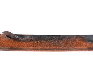 Land Rover Range Rover IV (2012–2026) Zierleiste für die Frontstoßstange CK5217D749AA - 2