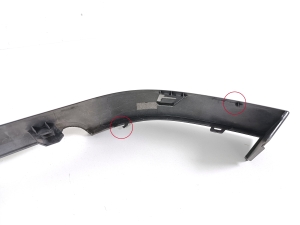 Land Rover Range Rover IV (2012–2026) Rear bumper molding CK5217D753AB - 2