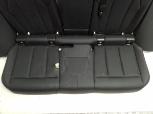  Rear seat and its components 