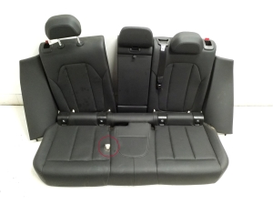   Rear seat and its components 