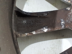 RENAULT Megane IV (2016–2022) Rim 403002460R - 3