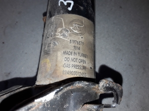 FIAT Doblo (2010–2026) Front shock absorber and its components 51976579 - 2