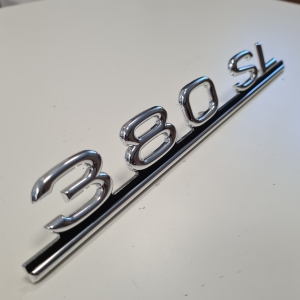 Mercedes Benz SL-Class 107 (1971–1989) Emblem A1078170815 - 2