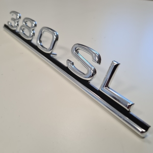 Mercedes Benz SL-Class 107 (1971–1989) Emblem A1078170815 - 3