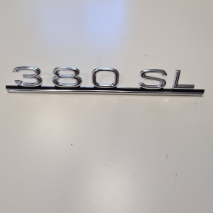 Mercedes Benz SL-Class 107 (1971–1989) Emblem A1078170815