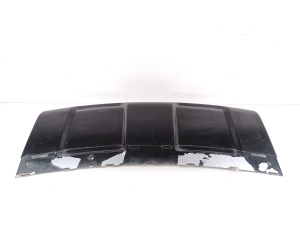 Rear bumper lower spoiler - DK6217F011AA