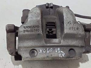  Front brake caliper 