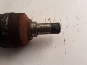 VOLVO XC70 (2007–2016) Antriebswelle vorne und ihre Teile 30651672 - 3