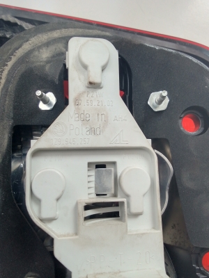 Skoda Octavia II (2004–2013) Eckleuchte hinten 1Z9945095A - 2