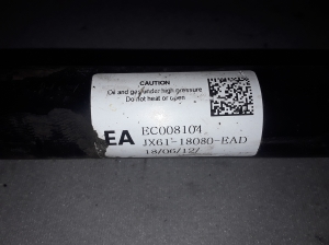 Ford Focus (2018–2026) Stoßdämpfer hinten JX6118080EAD - 2