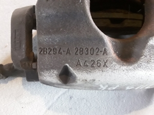 Ford Focus (2018–2026) Eesmine pidurisadul 2B294A2B302A - 3