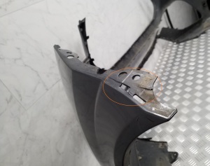 Mercedes Benz GLE-Class 167 (2019–2026) Front bumper A1678855103 - 2