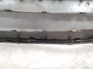 Mercedes Benz GLE-Class 167 (2019–2026) Front bumper A1678855103 - 3