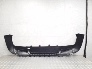 Mercedes Benz ML-Class 166 (2011–2015) Heckstoßstangen Unterspoiler A1668809340 - 2