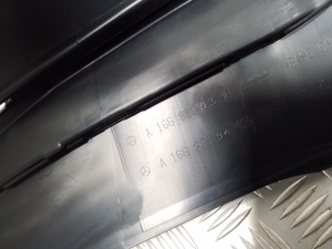 Mercedes Benz ML-Class 166 (2011–2015) Heckstoßstangen Unterspoiler A1668809340 - 3