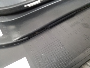 Mercedes Benz ML-Class 166 (2011–2015) Heckstoßstangen Unterspoiler A1668809340 - 4