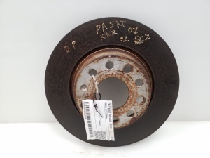 Bremsscheibe hinten