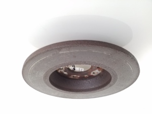 Volkswagen Passat B6 (2005–2010) Bremsscheibe hinten - 2
