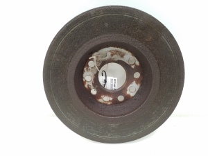 Volkswagen Passat B6 (2005–2010) Bremsscheibe hinten - 3