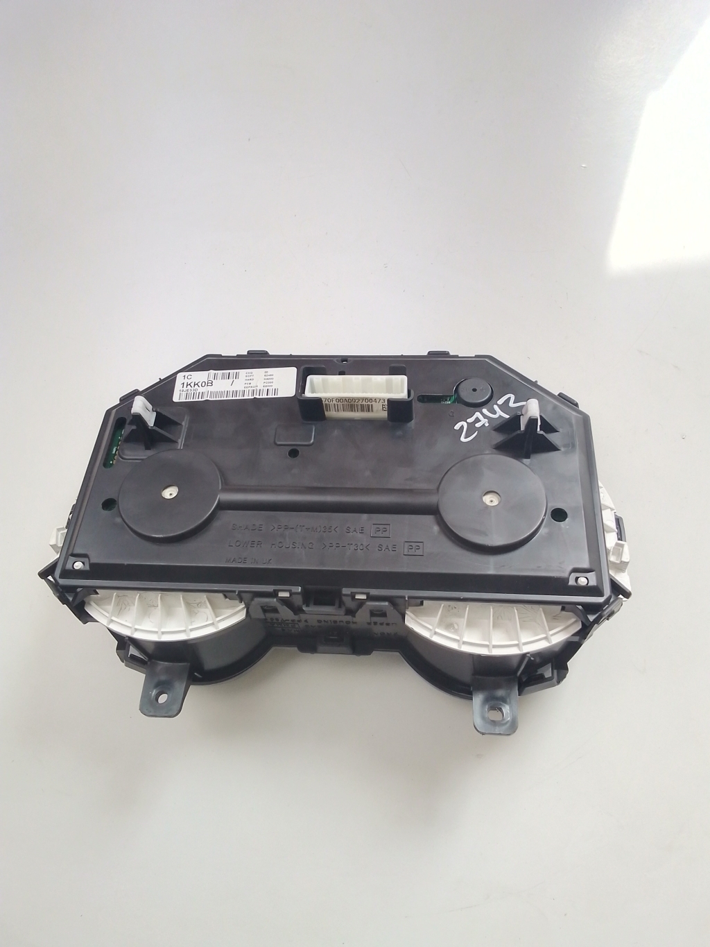 NISSAN Juke YF15 (2010-2020) Nopeusmittari 1KK0B 24825315