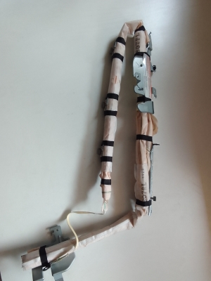 NISSAN Juke F15 (2010–2018) Katuse turvapadi 807RL0528 - 3