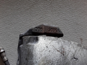 Ford Transit Connect II (2013–2026) Front brake caliper 200S0BKA - 3