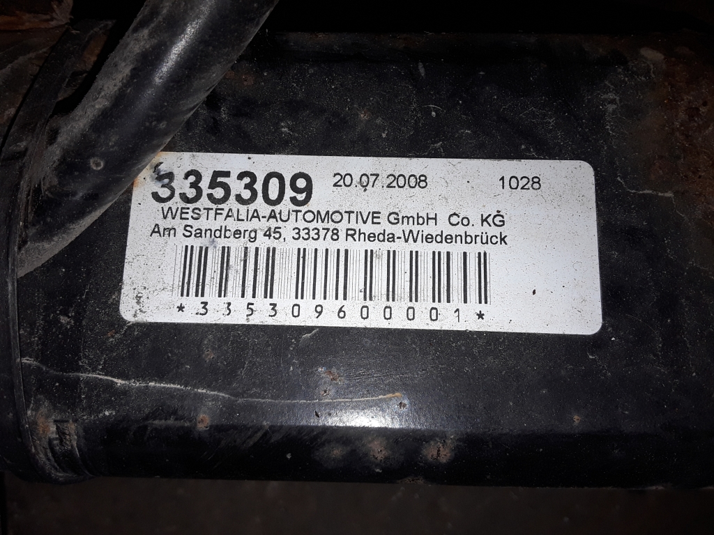TOYOTA Avensis 2 generation (2002-2009) Kablio komplektas 335309 24838152