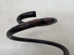 Mercedes Benz A-Class 176 (2012–2018) Rear spring A2463242104 - 2