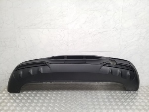 Tagumise kaitseraua alumine spoiler - A2438859101