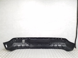 Mercedes Benz EQA H243 (2021–2026) Heckstoßstangen Unterspoiler A2438859101 - 4