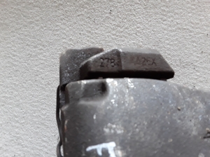 Ford Focus (2011–2018) Front brake caliper 278 - 2