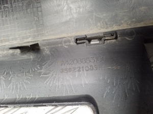 RENAULT Kangoo III (2021–2026) Aizmugurējais bamperis A4208853100 - 4